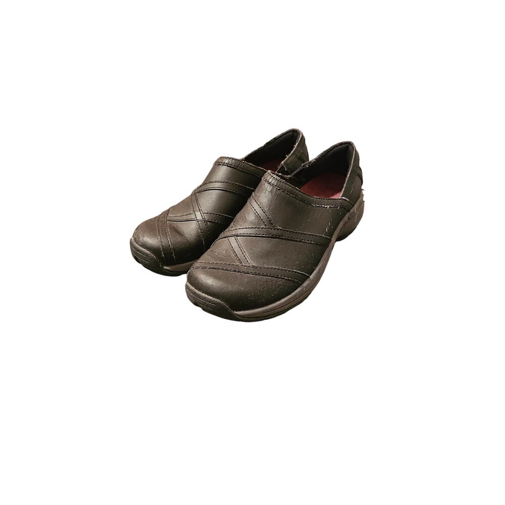 Merrell Slip on Jovilee Lattice Clogs Womens Size 8‎ J178605C Black read